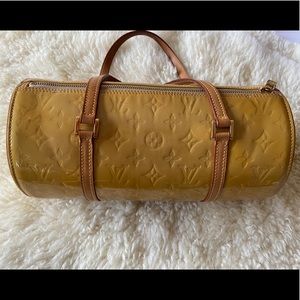 Louis Vuitton Monogram Vernis Bedford Bag